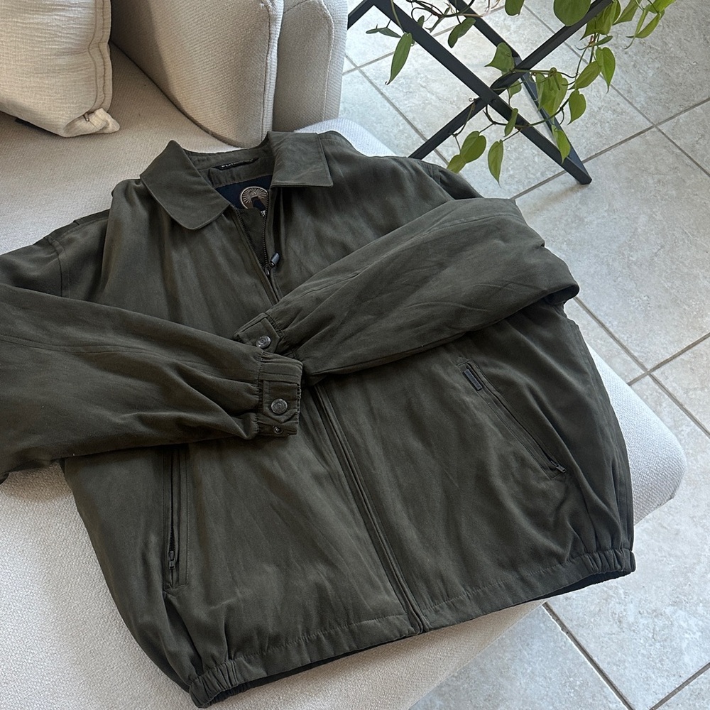 Weatherproof Dark Green Lightweight Jacket